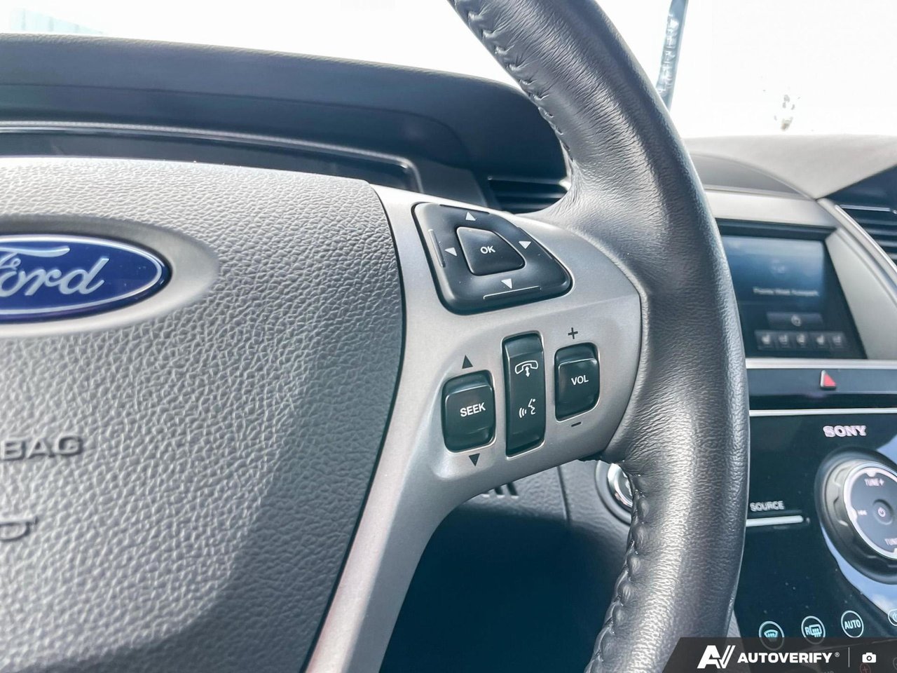 2015 Ford Taurus SHO-15