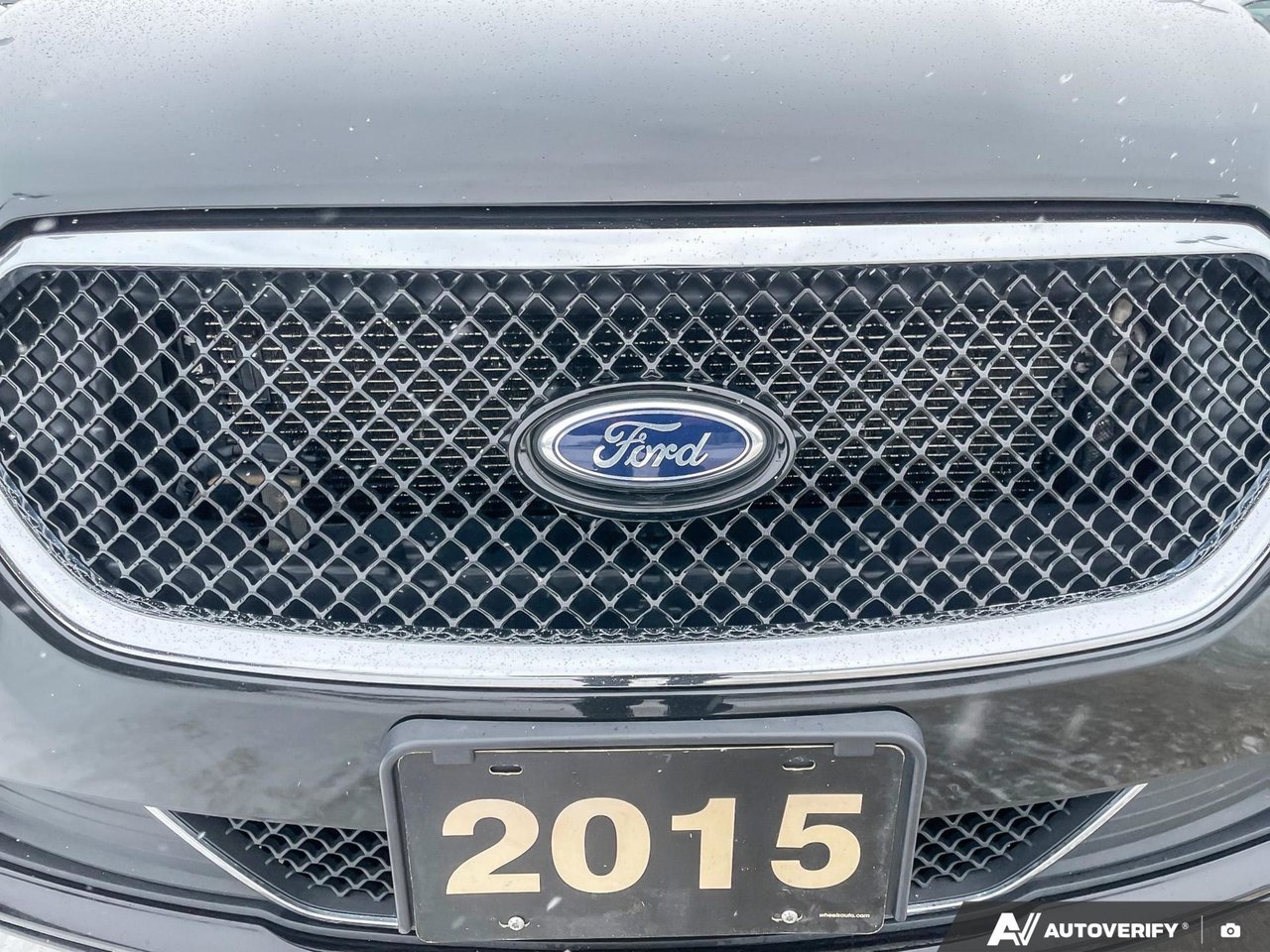 2015 Ford Taurus SHO-5