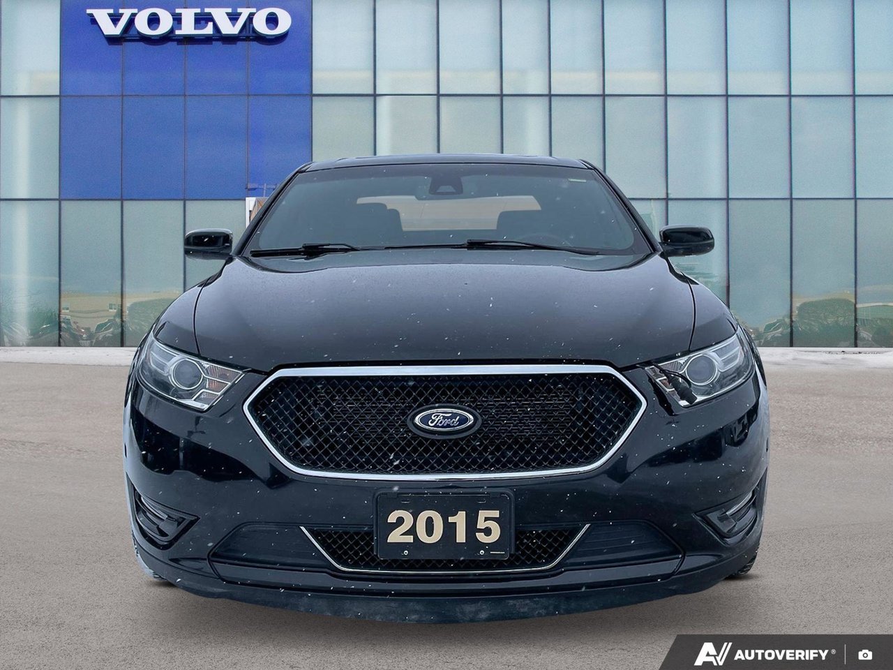 2015 Ford Taurus SHO-4
