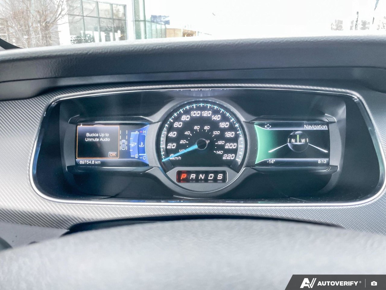 2015 Ford Taurus SHO-14