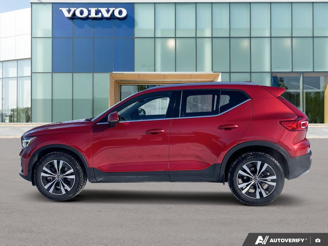 2023 Volvo XC40 Ultimate Bright Theme-2