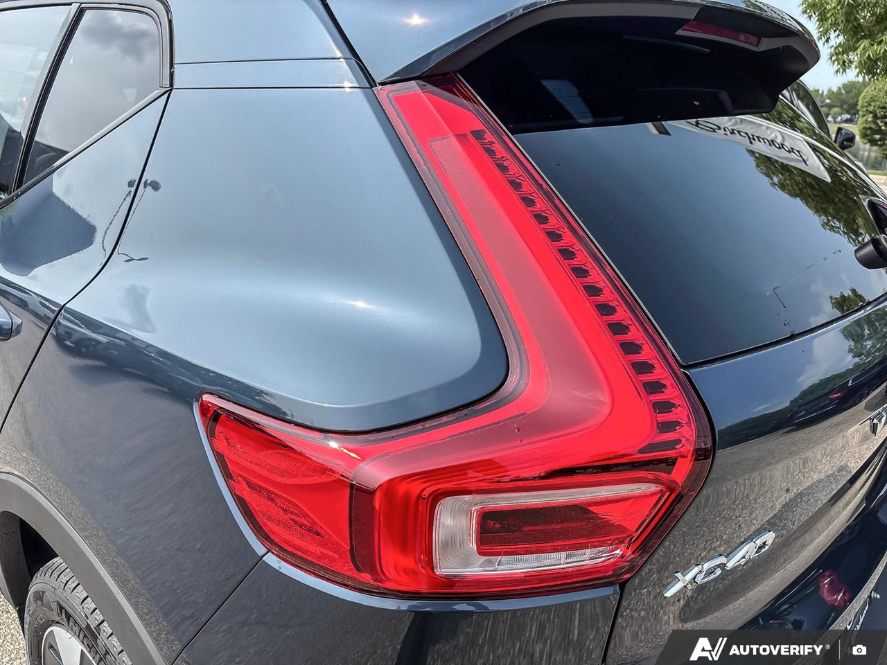 2026 Volvo XC40 Plus Dark Theme-11