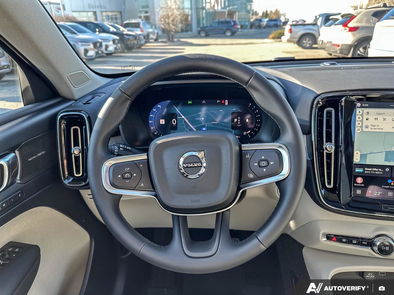 2026 Volvo XC40 Plus Dark Theme-14