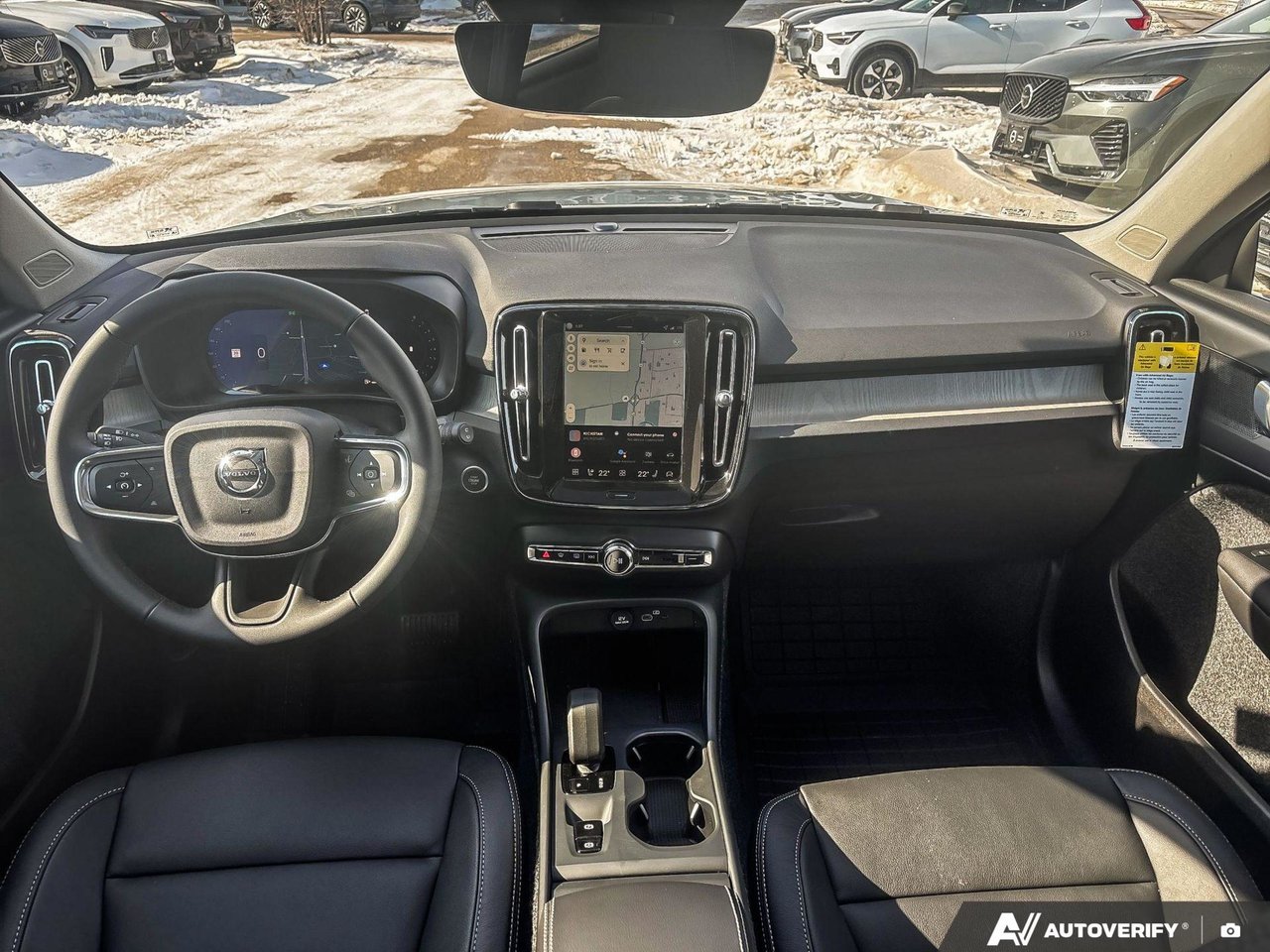 2026 Volvo XC40 Core Dark Theme-24