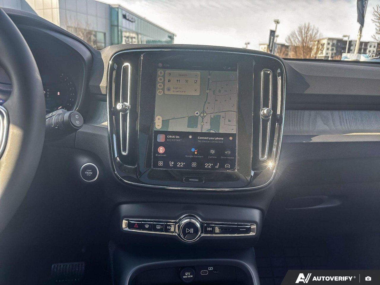 2026 Volvo XC40 Core Dark Theme-19