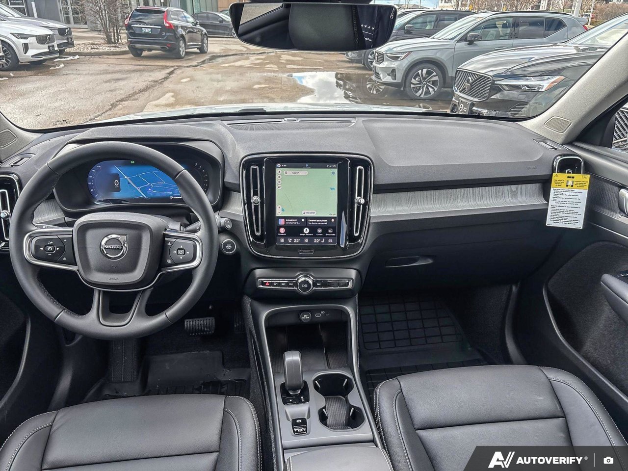 2026 Volvo XC40 Core Dark Theme-24