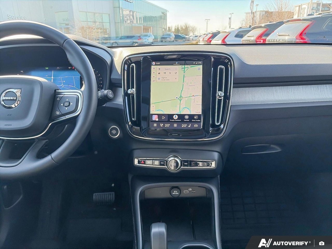 2026 Volvo XC40 Core Dark Theme-19