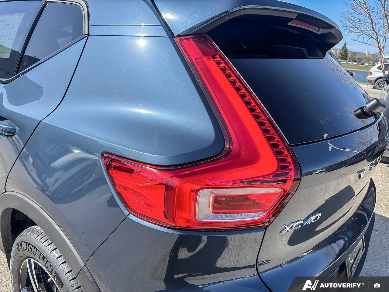 2026 Volvo XC40 Core Dark Theme-11