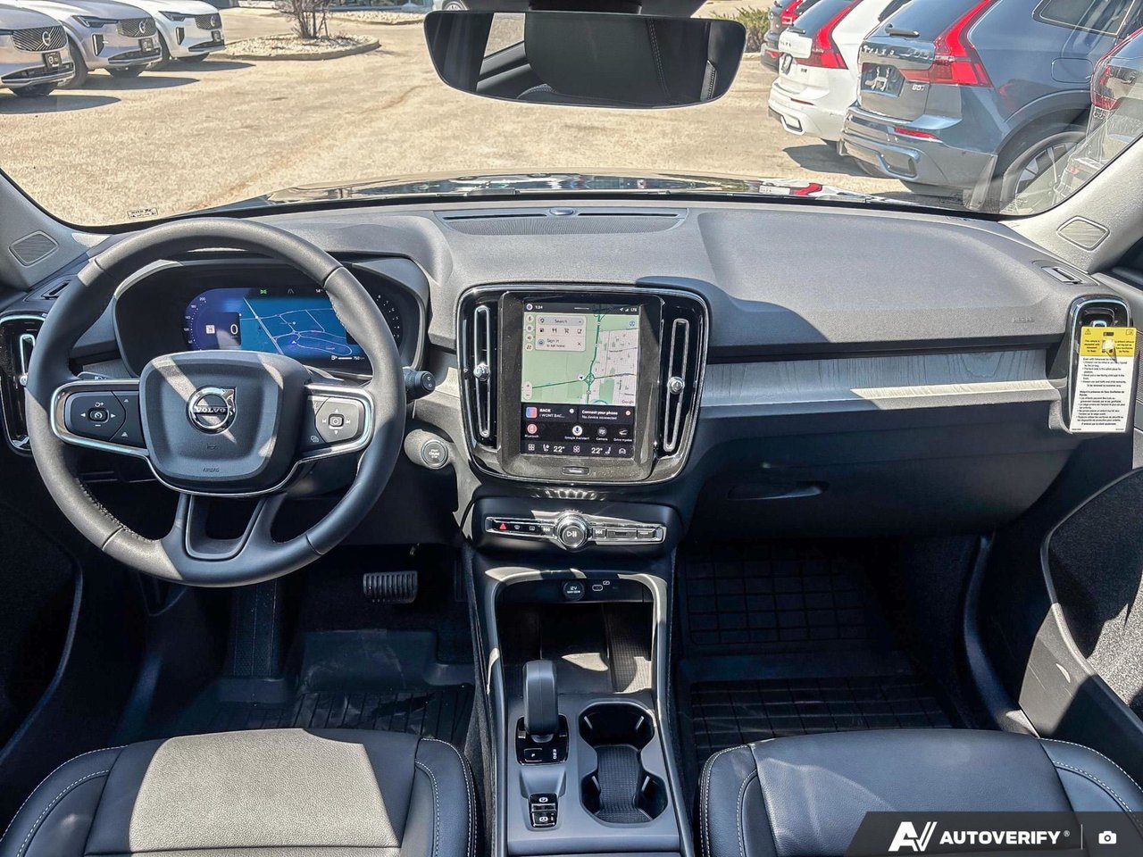2026 Volvo XC40 Core Dark Theme-23