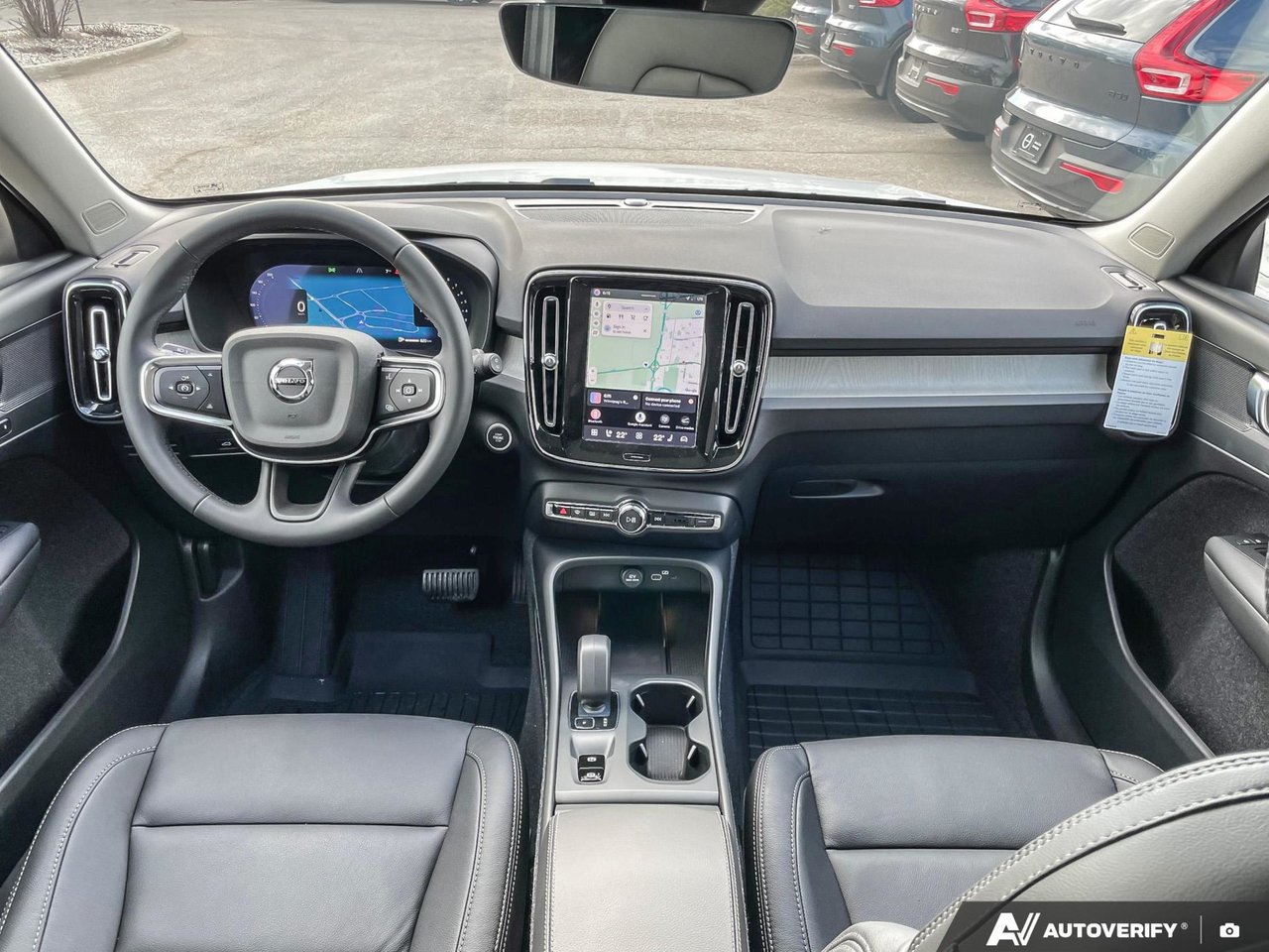2026 Volvo XC40 Core Dark Theme-23