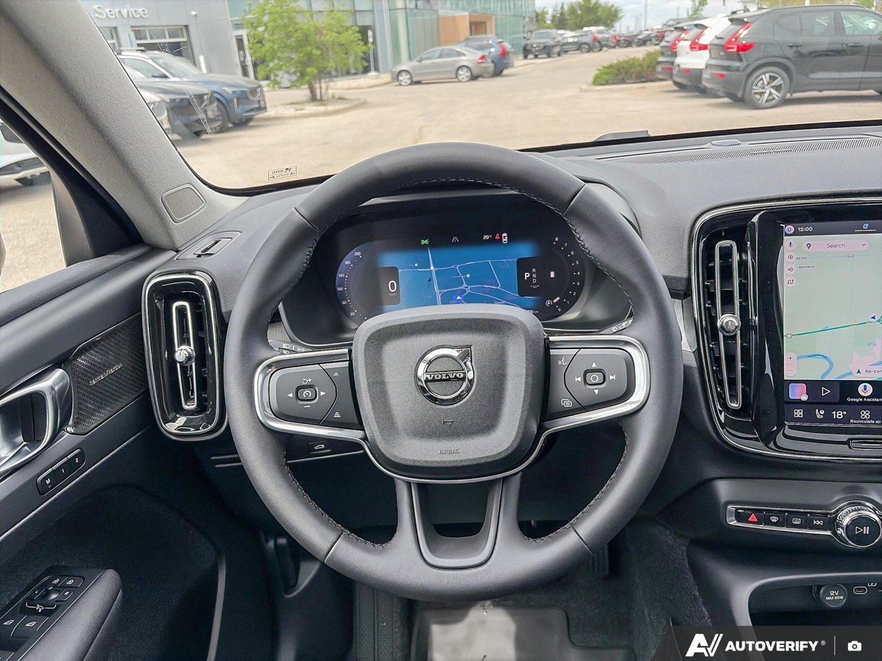 2026 Volvo XC40 Plus Dark Theme-14