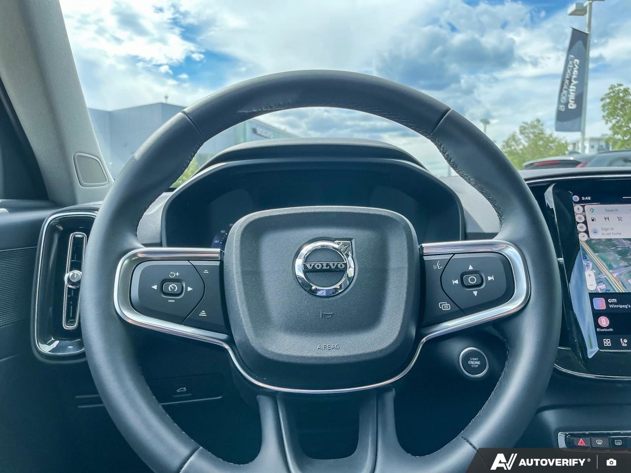 2026 Volvo XC40 Core Dark Theme-14