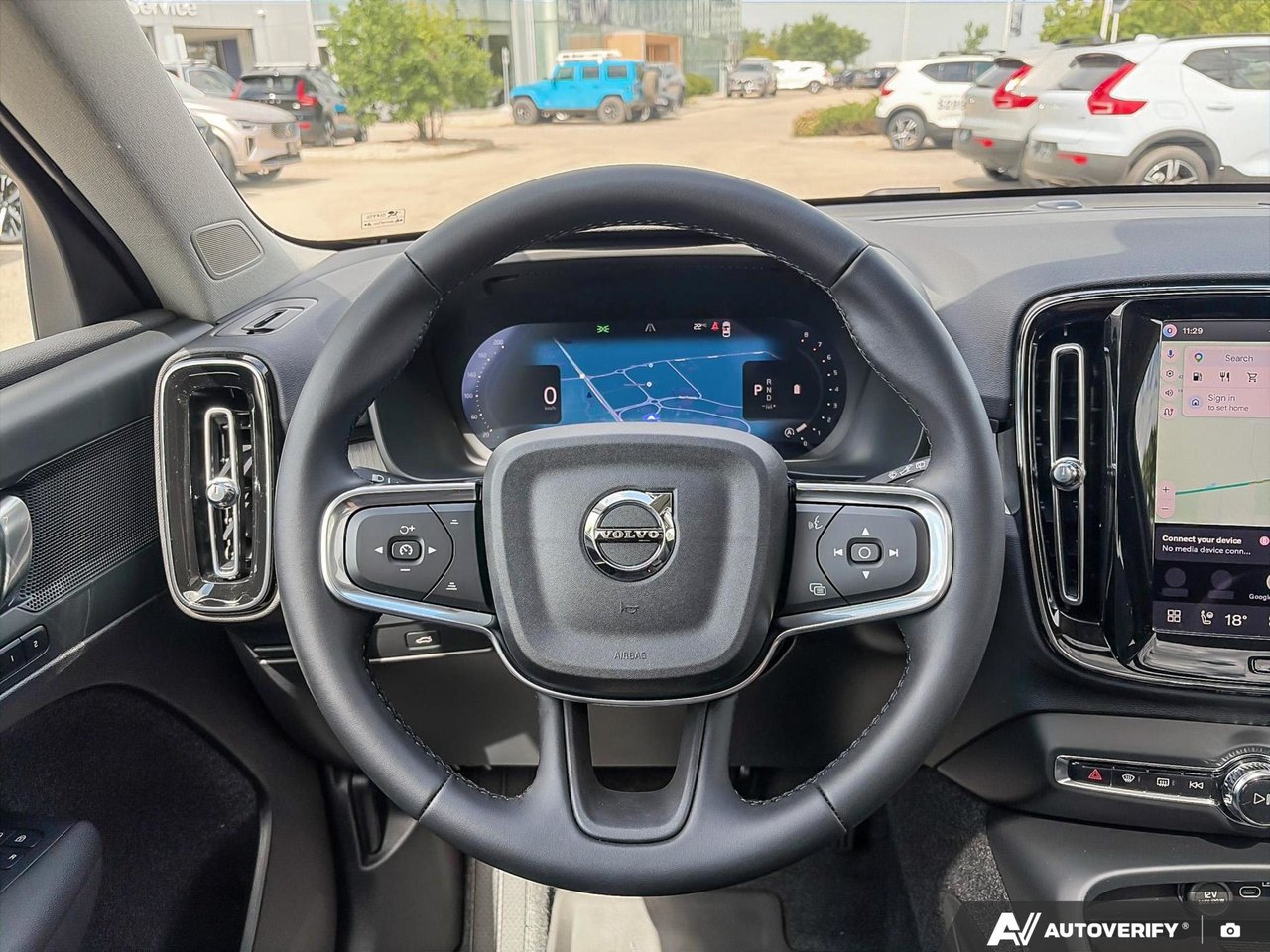2026 Volvo XC40 Core Dark Theme-14