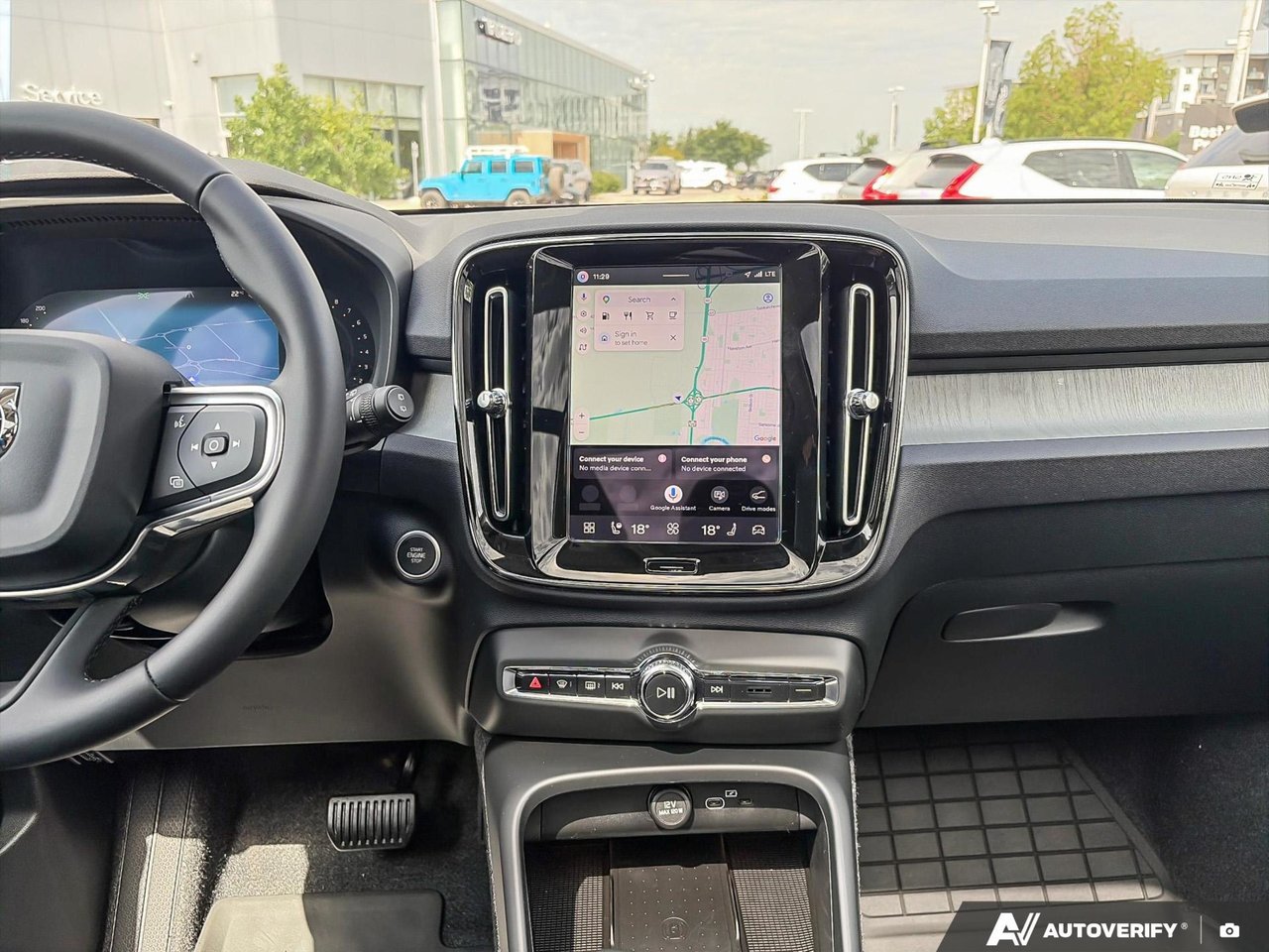 2026 Volvo XC40 Core Dark Theme-19