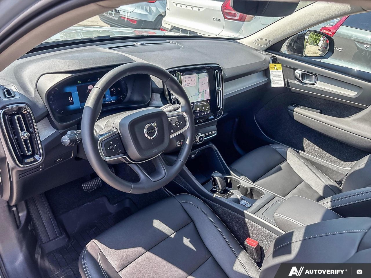 2026 Volvo XC40 Core Dark Theme-13