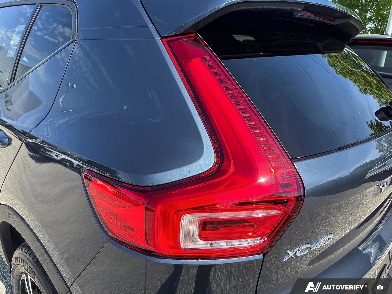 2026 Volvo XC40 Core Dark Theme-12