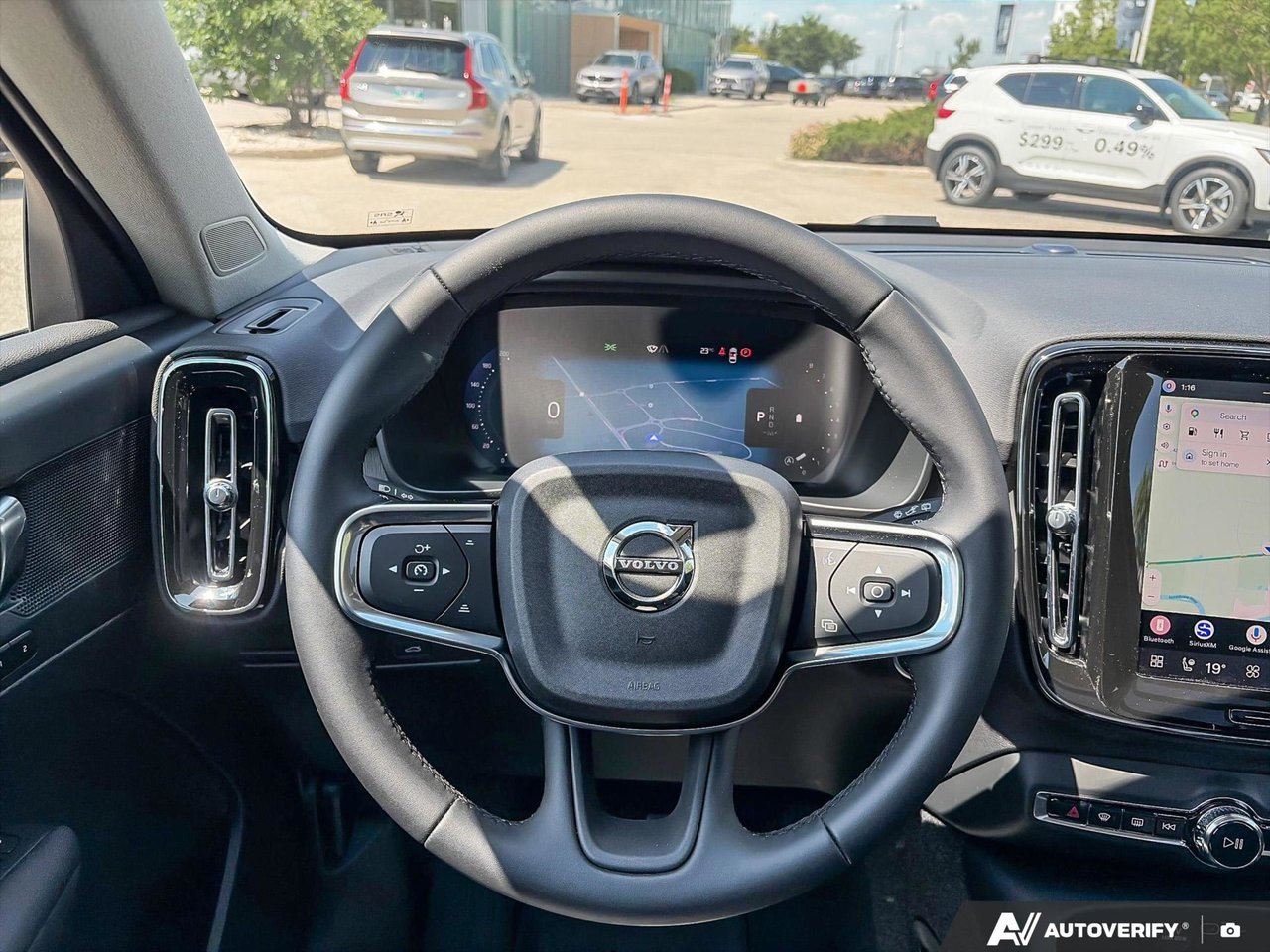 2026 Volvo XC40 Core Dark Theme-14