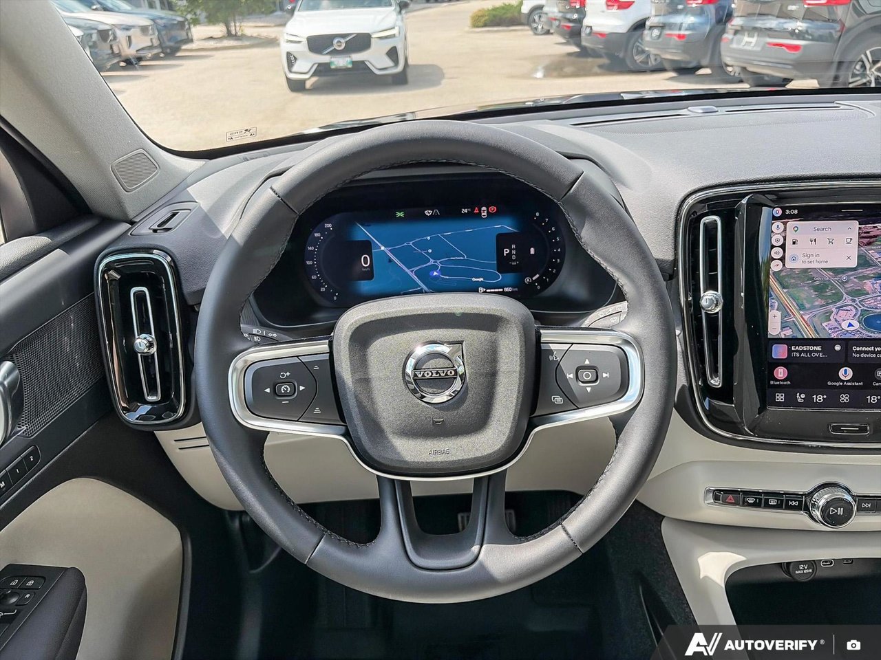 2026 Volvo XC40 Core Dark Theme-21