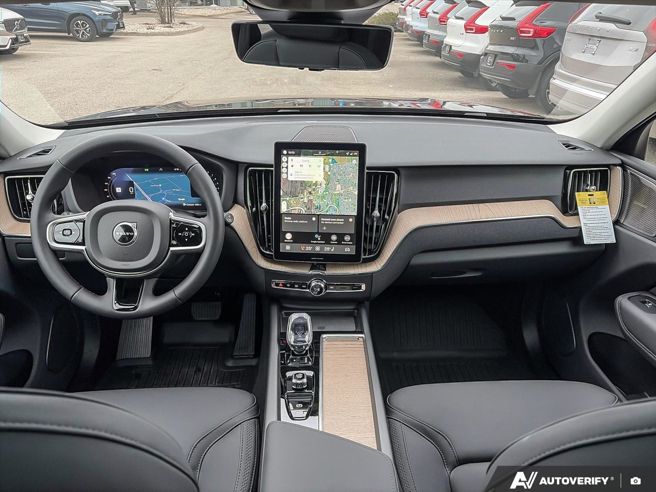 2026 Volvo XC60 Plus Dark Theme-24