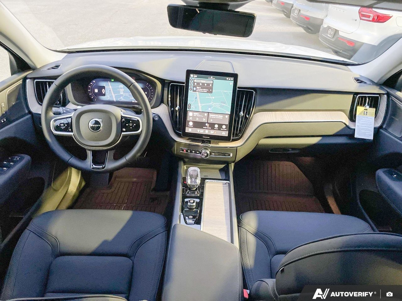 2026 Volvo XC60 Plus Dark Theme-24