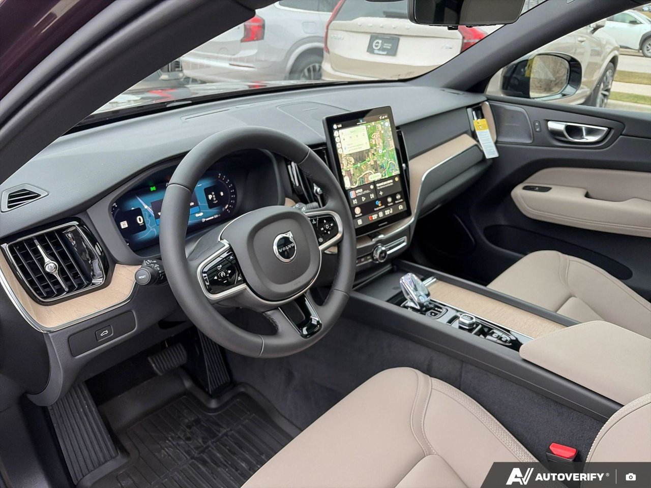 2026 Volvo XC60 Plus Dark Theme-13