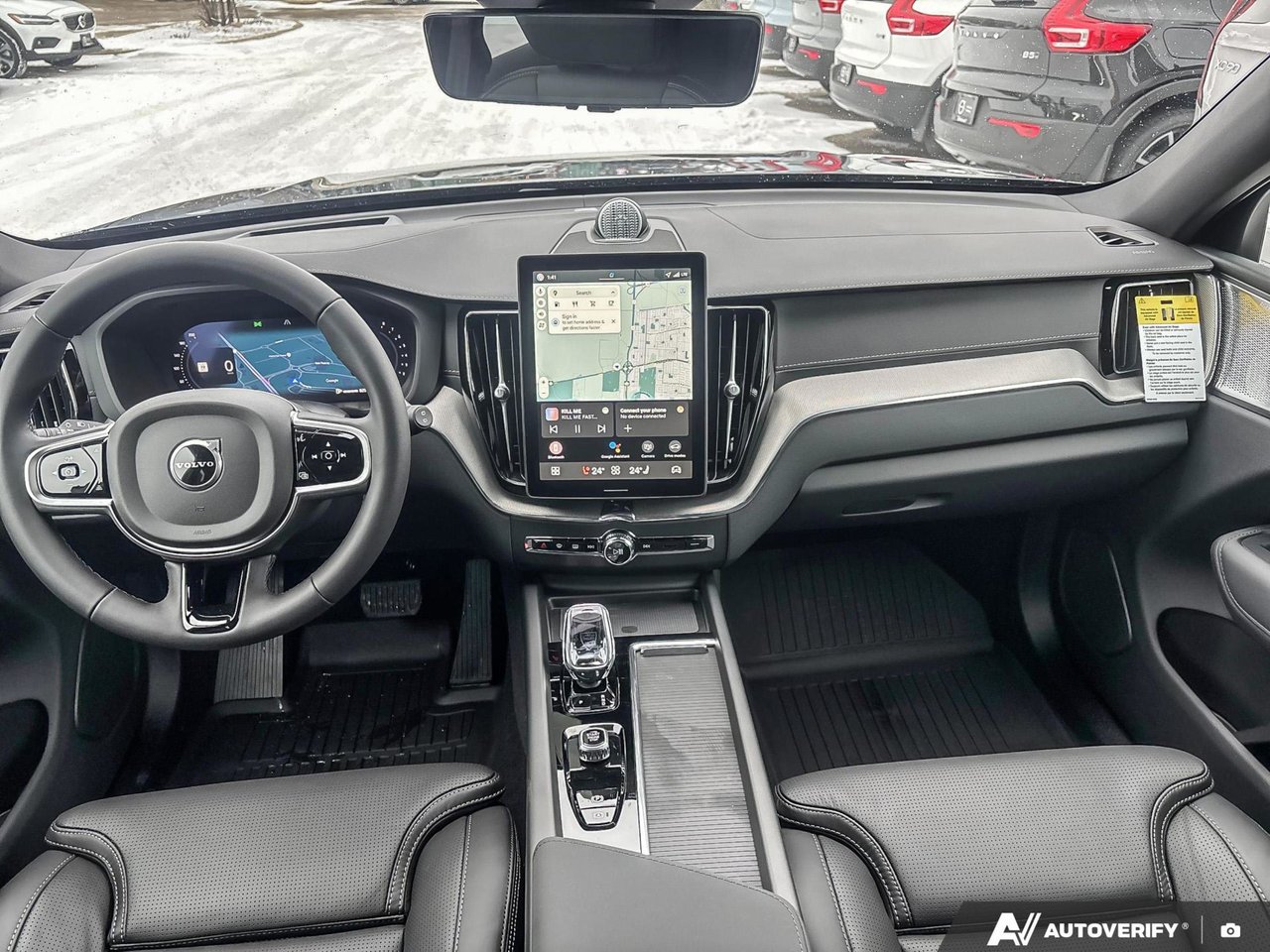 2026 Volvo XC60 Ultra Black Edition-24