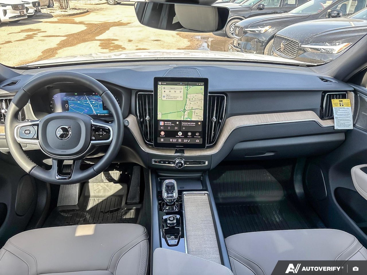 2026 Volvo XC60 Plus Dark Theme-24