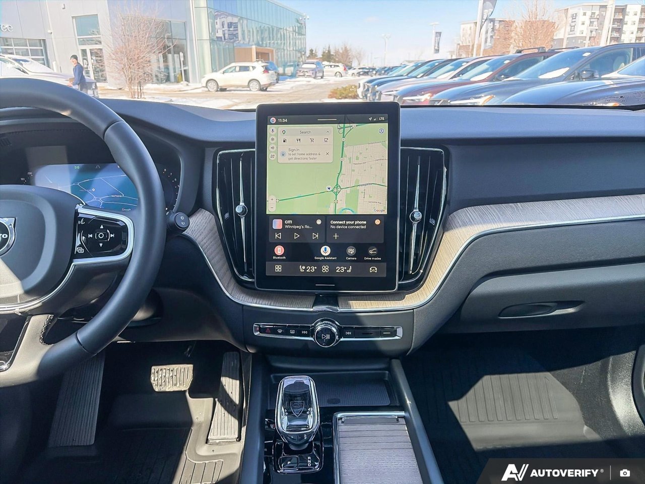 2026 Volvo XC60 Core Dark Theme-19