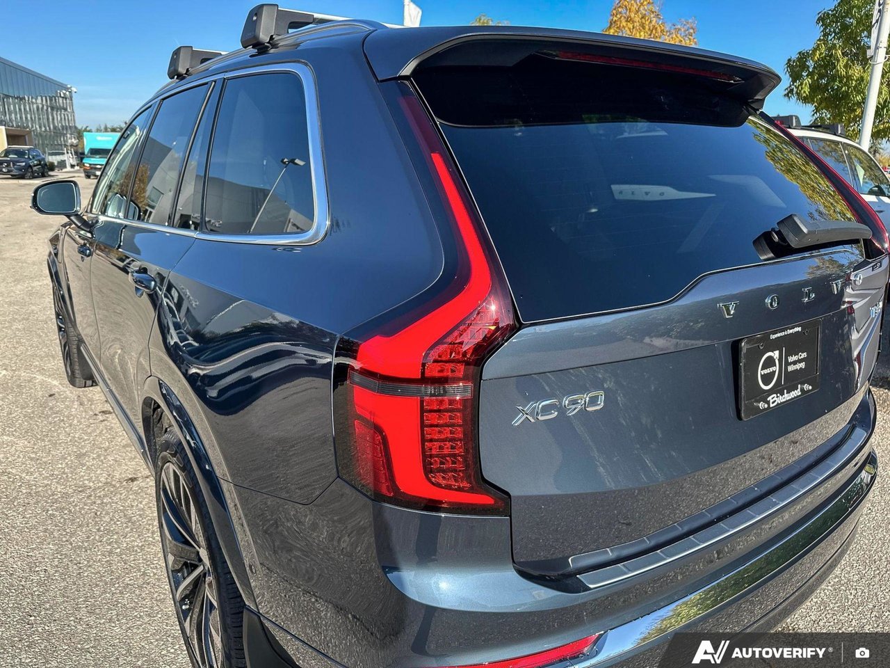 2026 Volvo XC90 Plug-In Hybrid Ultra Bright Theme-12
