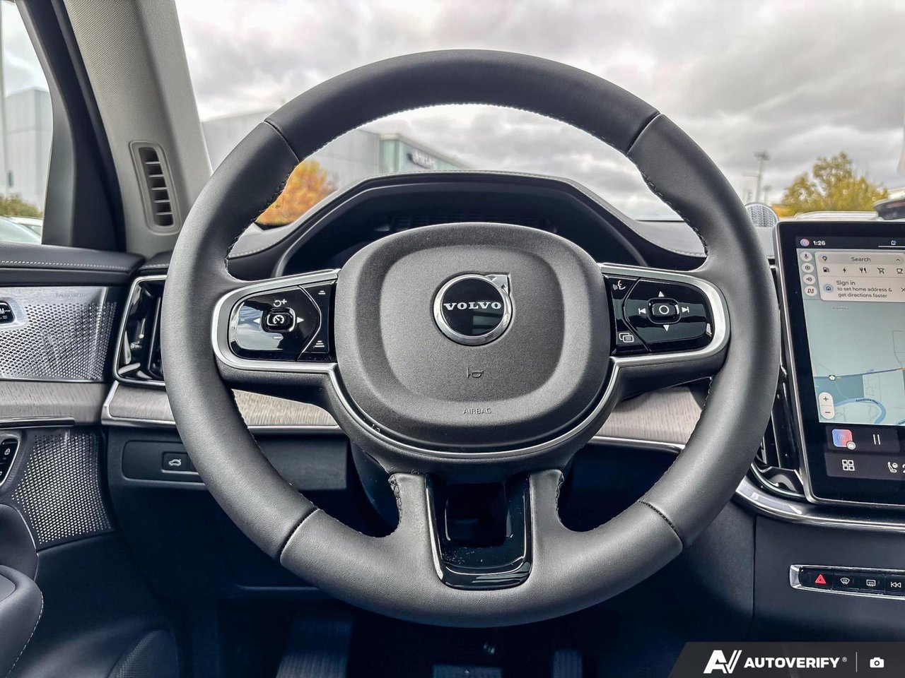 2026 Volvo XC90 Plug-In Hybrid Ultra Bright Theme-14