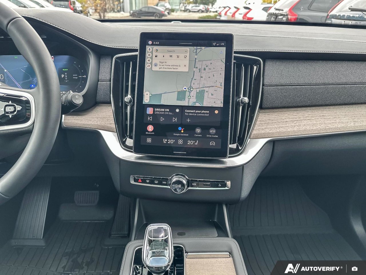 2026 Volvo XC90 Plug-In Hybrid Plus Bright Theme-19