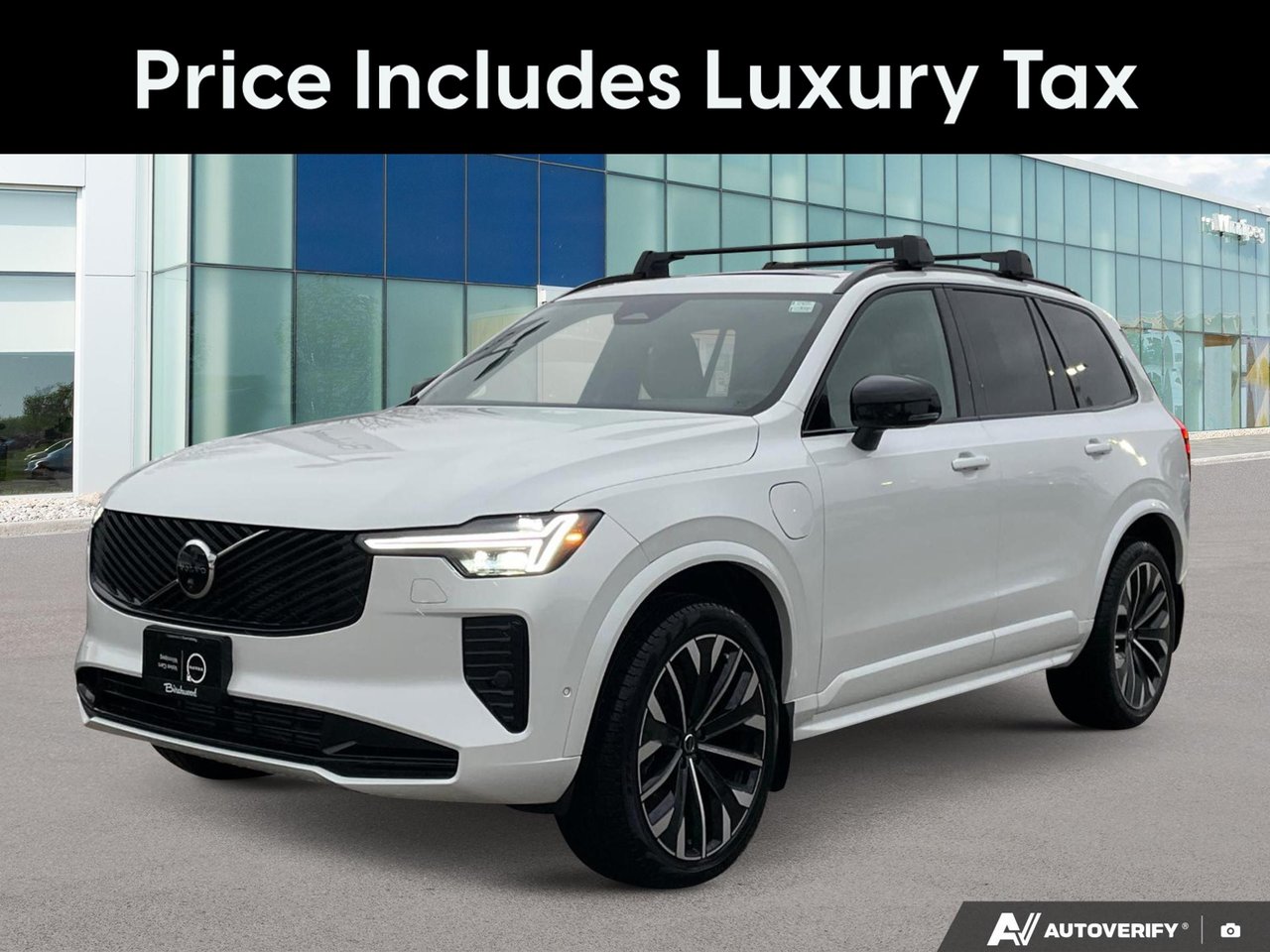 2026 Volvo XC90 Plug-In Hybrid Plus Dark Theme-0