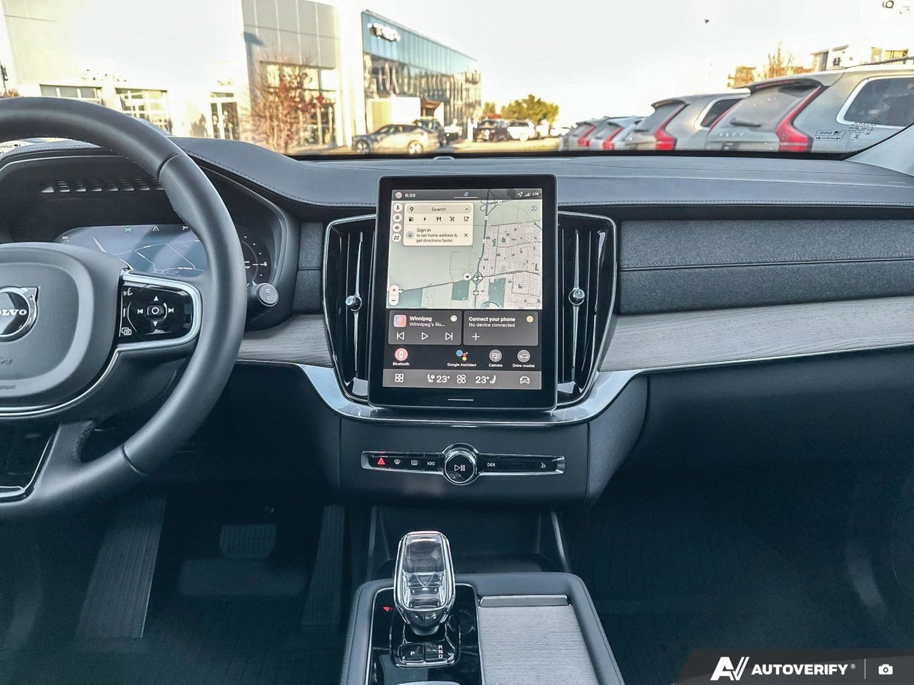 2026 Volvo XC90 Plug-in hybrid Core 7-Seater (Bright Theme)-19