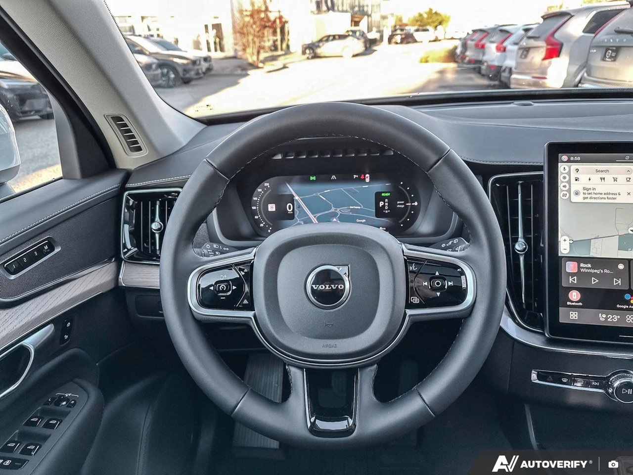 2026 Volvo XC90 Plug-in hybrid Core 7-Seater (Bright Theme)-14