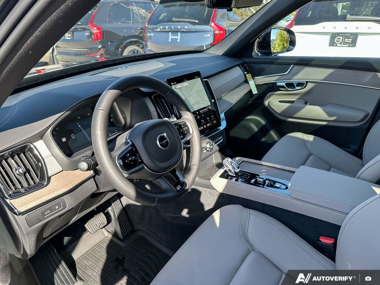 2026 Volvo XC90 Plug-In Hybrid Core Bright Theme-13
