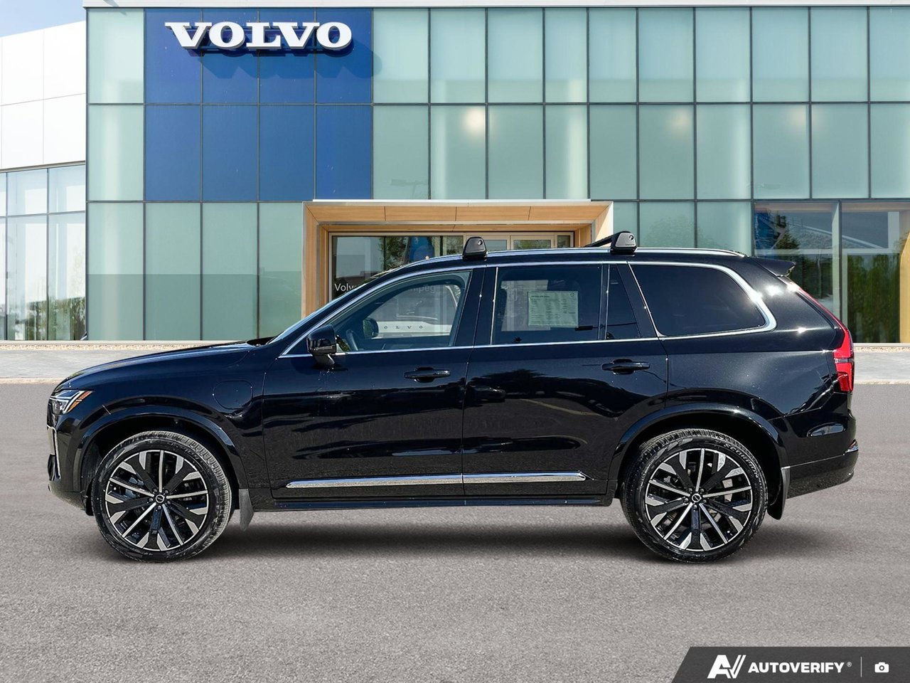 2026 Volvo XC90 Plug-In Hybrid Core Bright Theme-2