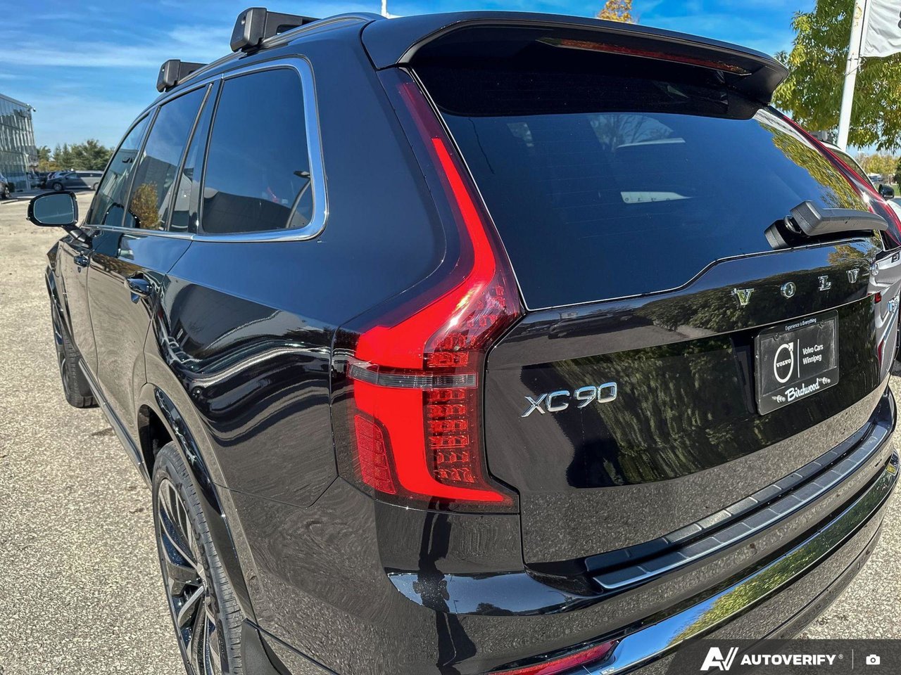 2026 Volvo XC90 Plug-In Hybrid Core Bright Theme-12