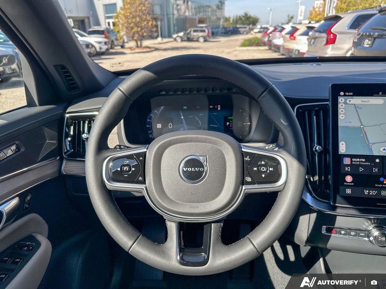 2026 Volvo XC90 Plug-In Hybrid Core Bright Theme-14