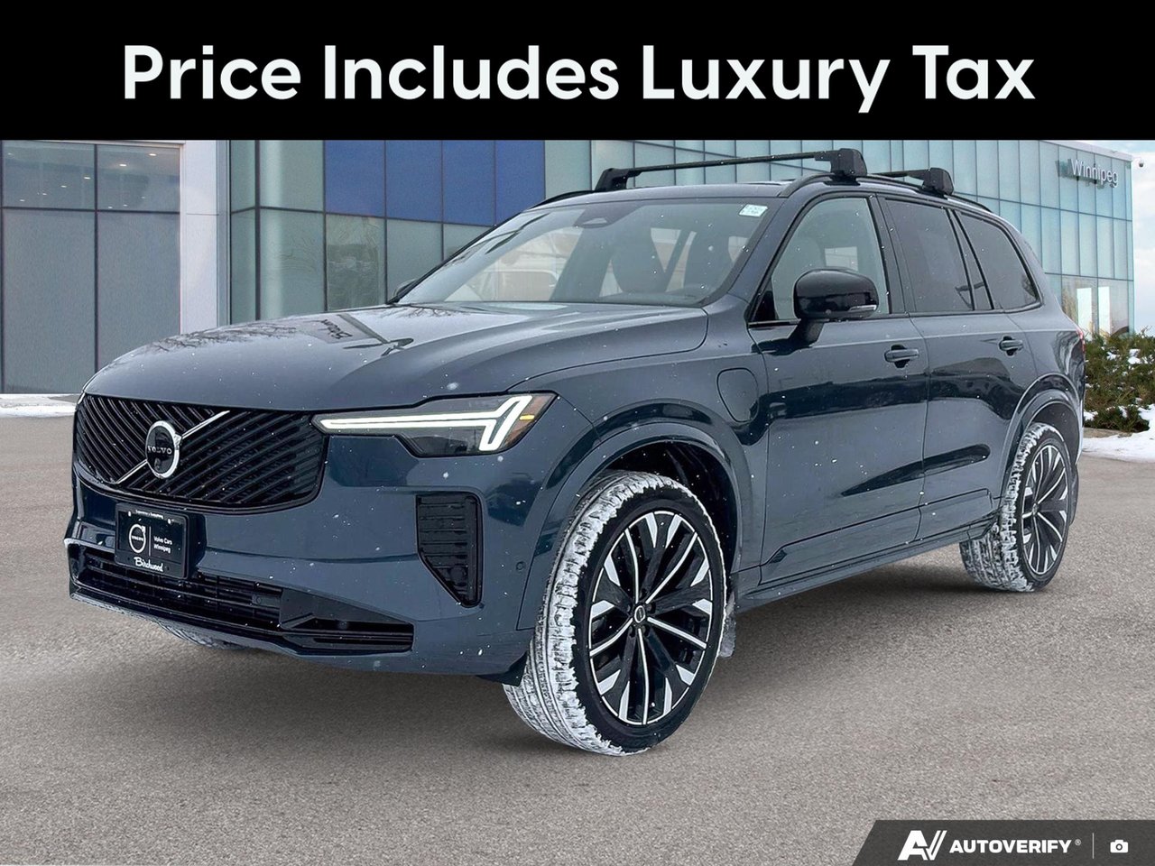 2026 Volvo XC90 Plug-In Hybrid Plus Dark Theme-0