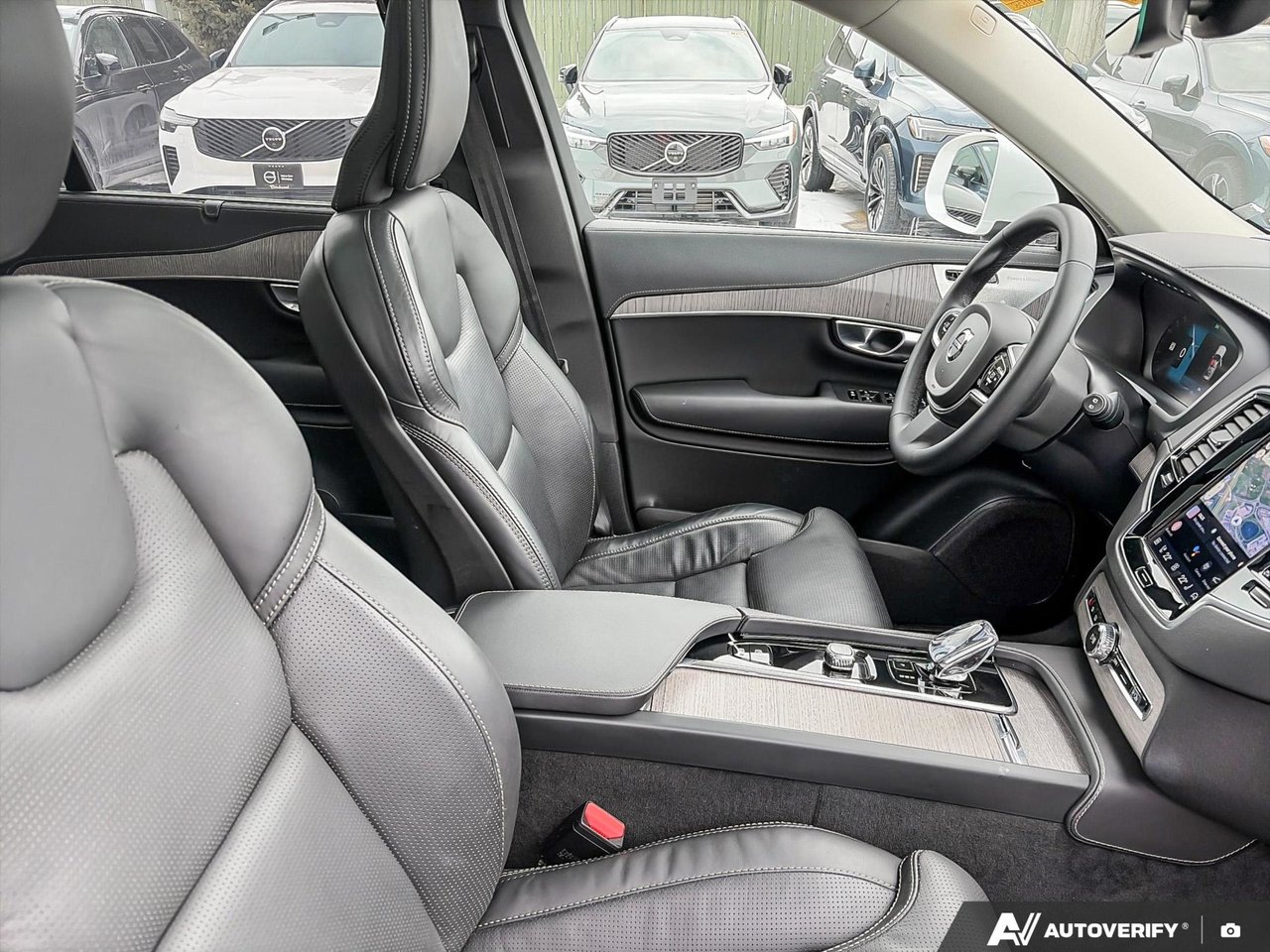 2024 Volvo XC90 Recharge Ultimate Bright Theme-22