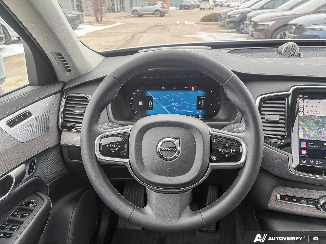 2024 Volvo XC90 Recharge Ultimate Bright Theme-14