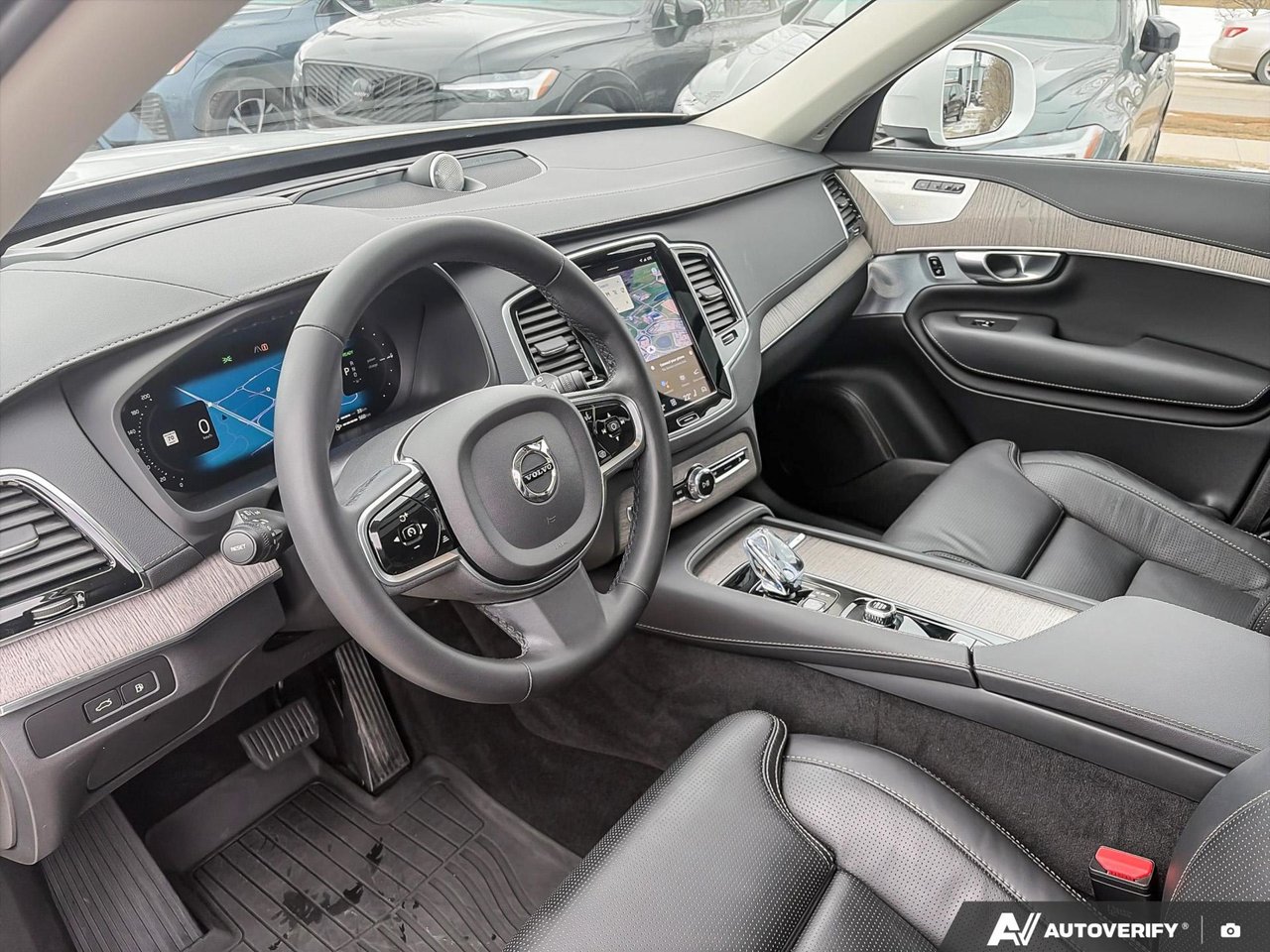 2024 Volvo XC90 Recharge Ultimate Bright Theme-13
