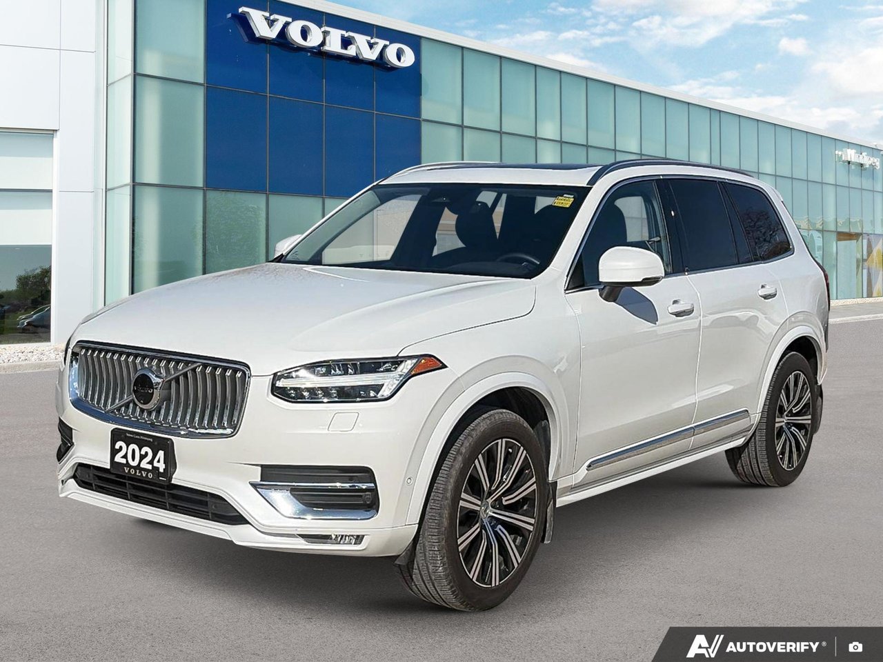 2024 Volvo XC90 Plus Bright Theme-0