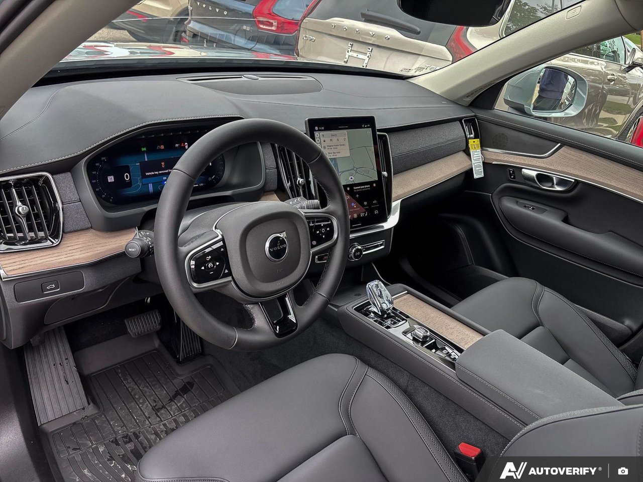 2026 Volvo XC90 Plus Bright Theme-13