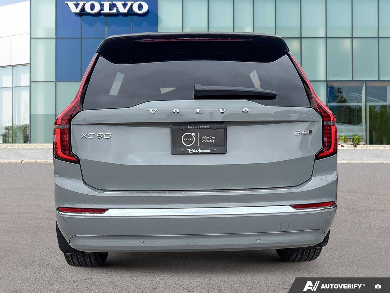 2026 Volvo XC90 Plus Bright Theme-4