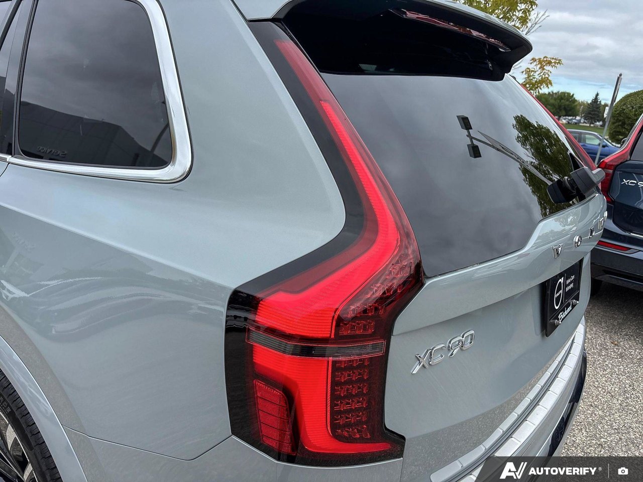 2026 Volvo XC90 Plus Bright Theme-12