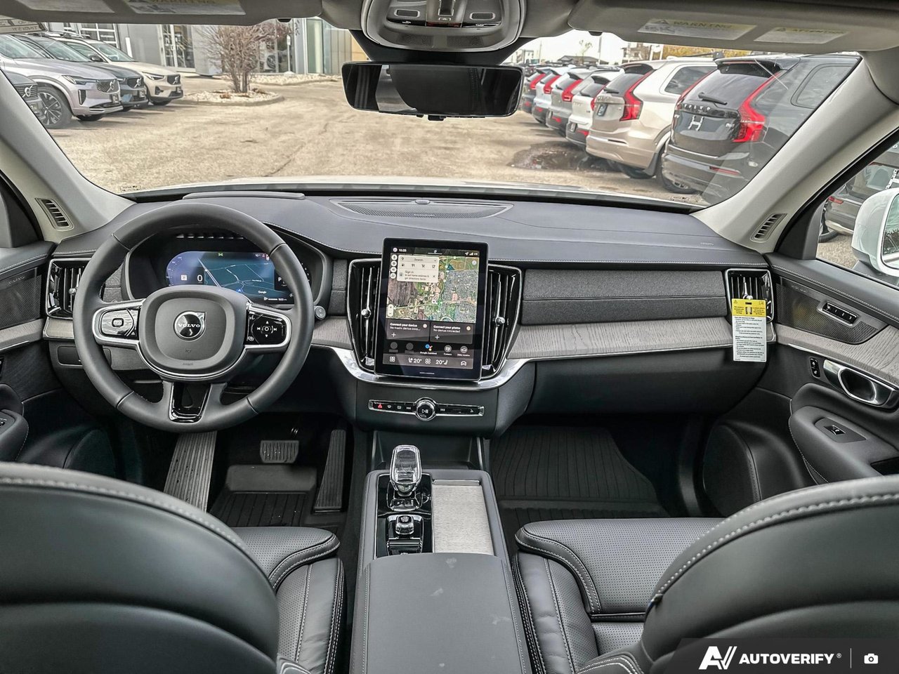 2026 Volvo XC90 Ultra Bright Theme-24