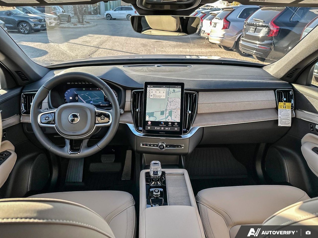 2026 Volvo XC90 Core Bright Theme-24