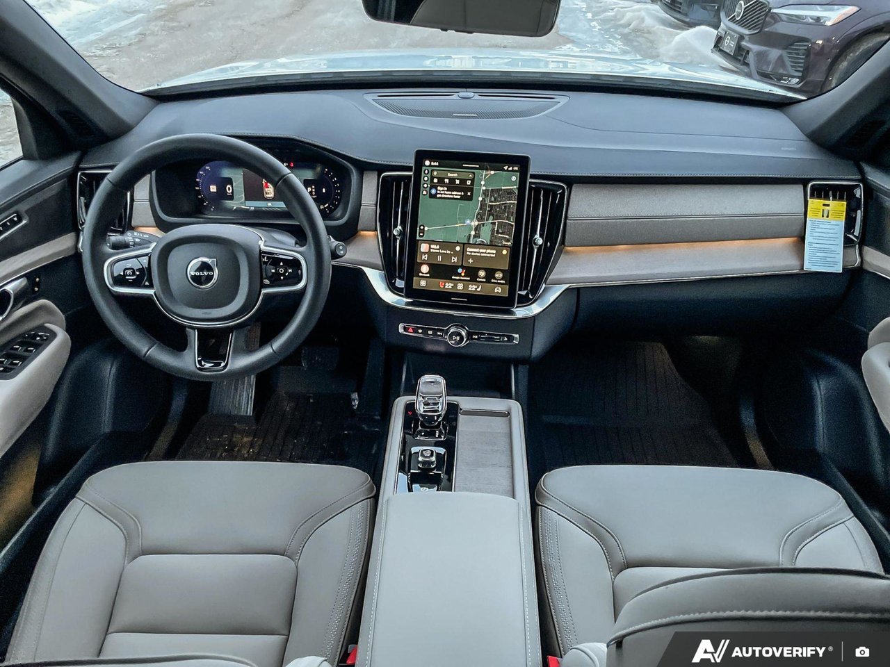 2026 Volvo XC90 Plus Dark Theme-24