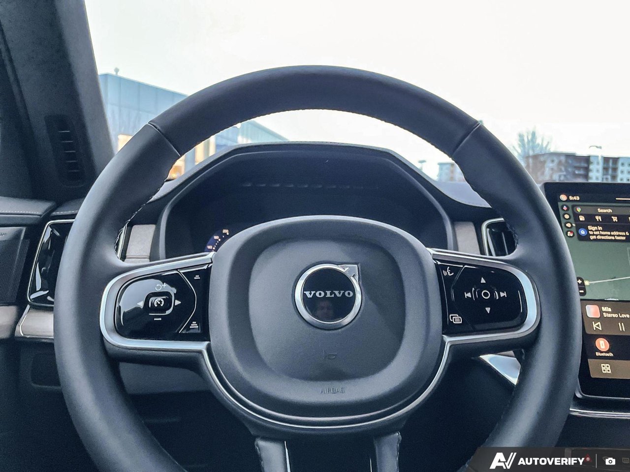 2026 Volvo XC90 Plus Dark Theme-14